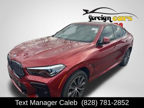 Used 2023 BMW X6 xDrive40i w/ M Sport Package image 1