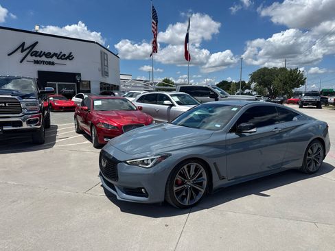 Used 2022 INFINITI Q60 Red Sport 400 w/ Proactive Package RWD image 1