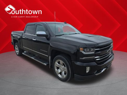 Used 2017 Chevrolet Silverado 1500 LTZ Z71 w/ LTZ Plus Package AWD/4WD image 1