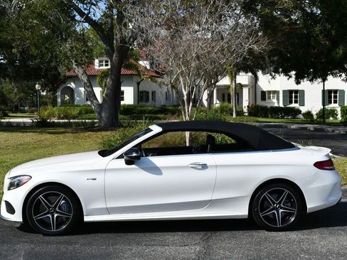 Used 2017 Mercedes-Benz C 43 AMG 4MATIC Cabriolet image 32