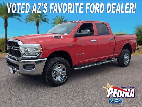 Used 2022 RAM 2500 Tradesman AWD/4WD image 1