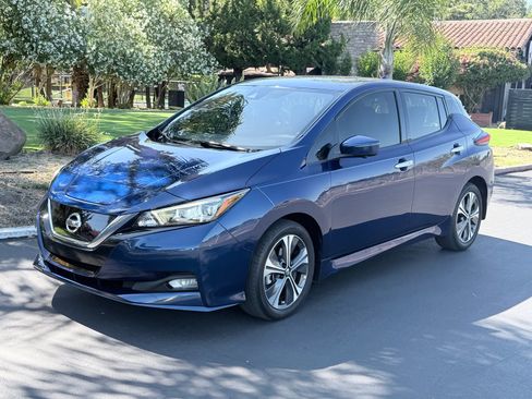 Used 2021 Nissan Leaf SL Plus FWD image 1