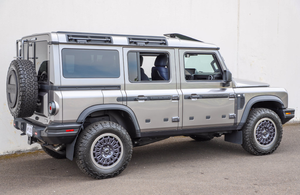 New 2025 INEOS Grenadier Quartermaster AWD/4WD image 5