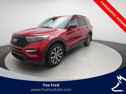 Used 2023 Ford Explorer ST-Line w/ Class IV Trailer Tow Package
