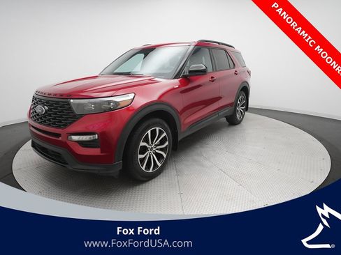 Used 2023 Ford Explorer ST-Line w/ Class IV Trailer Tow Package image 1