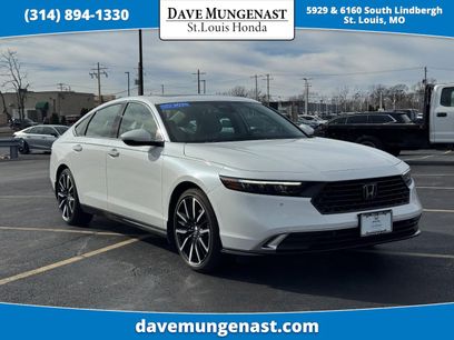 Certified 2025 Honda Accord Touring