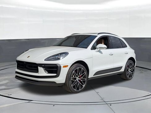 Used 2025 Porsche Macan S AWD/4WD image 1