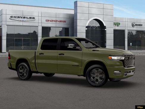 New 2026 RAM 1500 Big Horn AWD/4WD image 10
