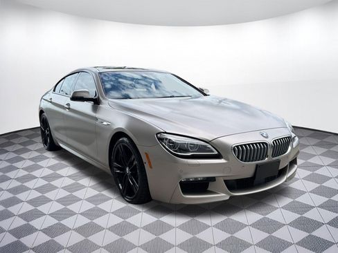 Used 2017 BMW 650i Gran Coupe xDrive AWD/4WD image 7