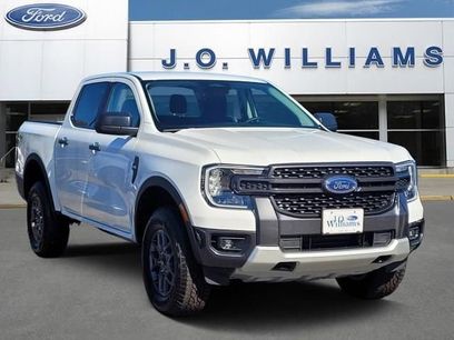 New 2025 Ford Ranger XLT w/ FX4 Off-Road Package