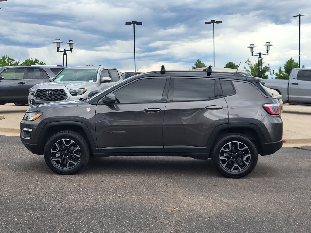 Used 2019 Jeep Compass Trailhawk w/ Cold Weather Group AWD/4WD image 7