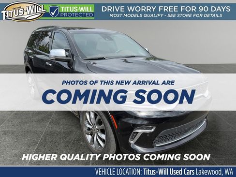 Used 2022 Dodge Durango Citadel AWD/4WD image 1