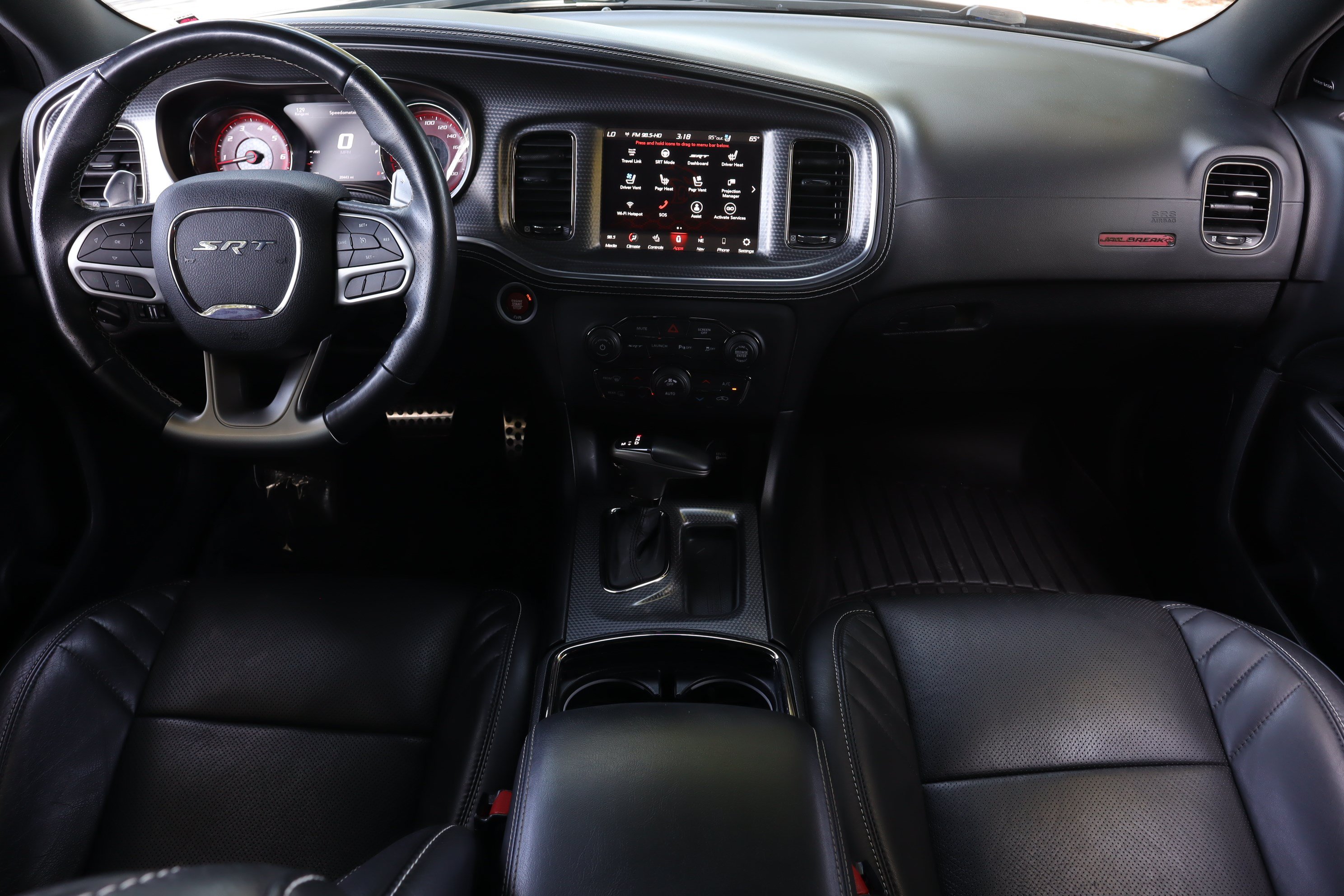 Used 2023 Dodge Charger SRT Hellcat w/ Harman/Kardon Audio Group RWD image 7