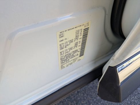 Used 2020 Nissan Murano Platinum image 35