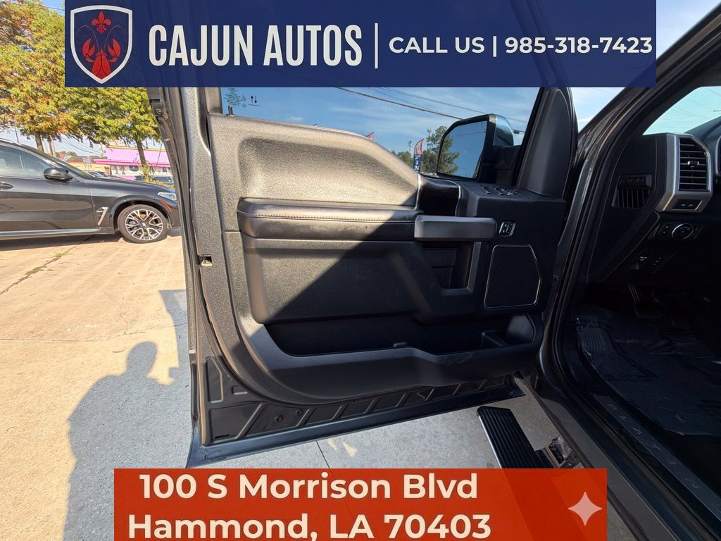 Used 2019 Ford F150 Platinum w/ Equipment Group 701A Luxury AWD/4WD image 24