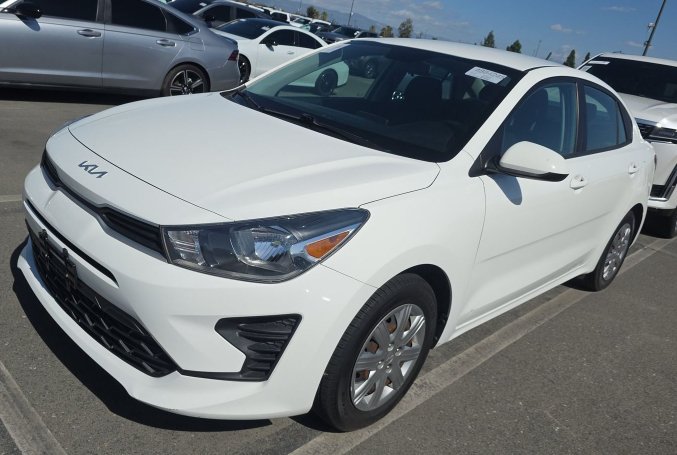 Used 2022 Kia Rio S FWD image 1