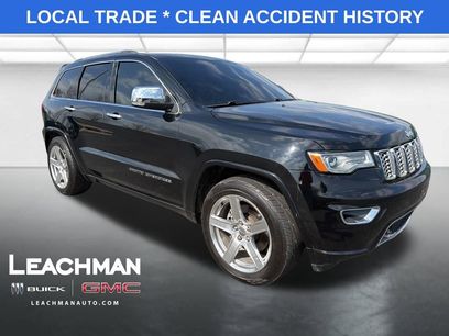 Used 2020 Jeep Grand Cherokee Overland