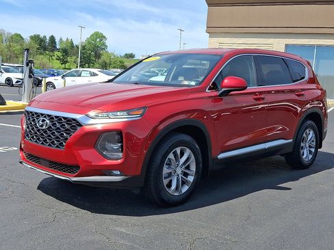 Used 2019 Hyundai Santa Fe SEL AWD/4WD image 3