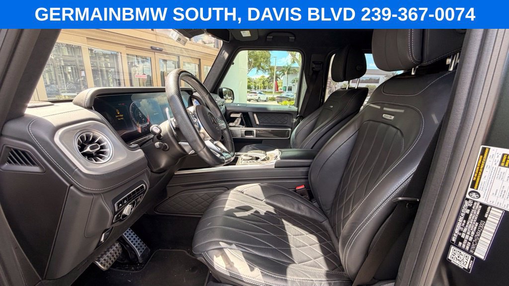 Used 2021 Mercedes-Benz G 63 AMG 4MATIC image 35