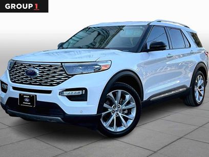 Used 2022 Ford Explorer Platinum w/ Equipment Group 601A