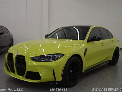 Used 2023 BMW M3 Competition image 3