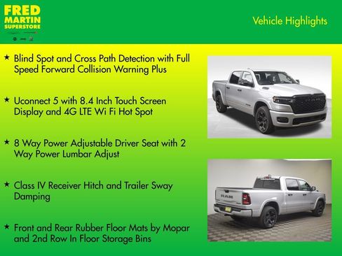 New 2026 RAM 1500 Big Horn w/ Night Edition AWD/4WD image 14