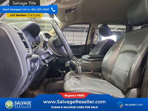 Used 2019 RAM 2500 Tradesman image 9