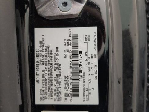 Used 2021 Ford Mustang GT Premium w/ Equipment Group 401A RWD image 43