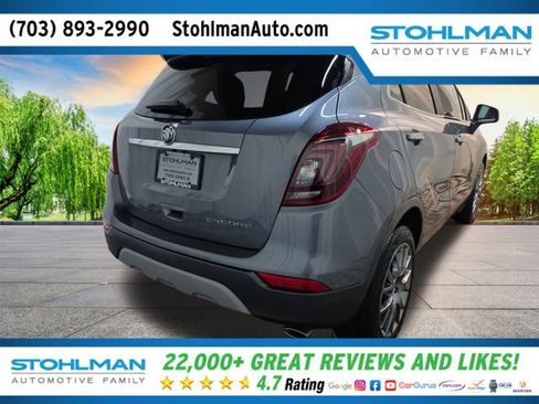 Used 2019 Buick Encore Sport Touring w/ Safety Package image 4