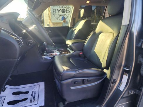 Used 2020 Nissan Armada Platinum w/ Captain's Chairs Package image 17