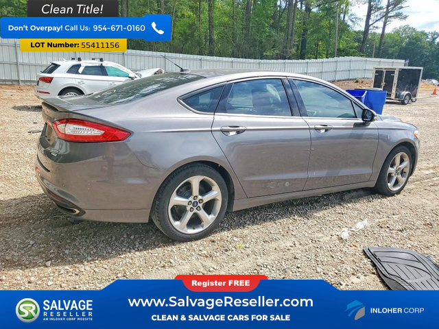 Used 2013 Ford Fusion SE FWD image 4
