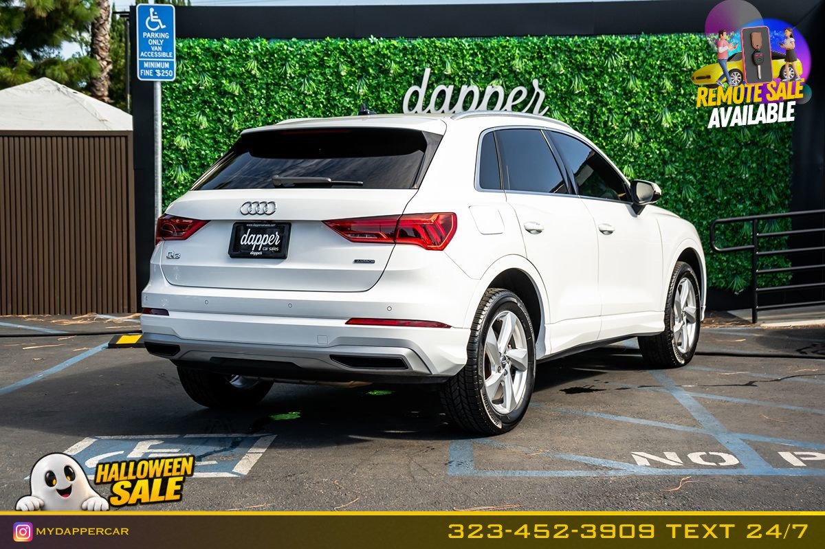 Used 2019 Audi Q3 2.0T Premium Plus w/ Premium Plus Package AWD/4WD image 5