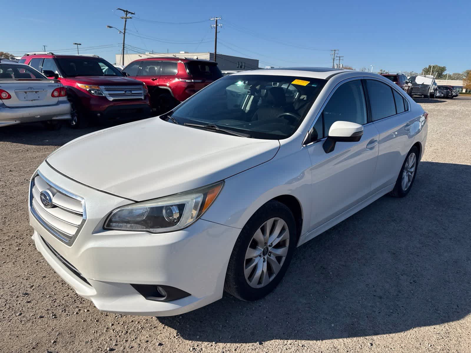 Used 2017 Subaru Legacy 2.5i Premium AWD/4WD image 1