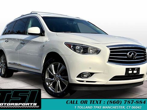 Used 2014 INFINITI QX60 AWD w/ Deluxe Touring Package image 12