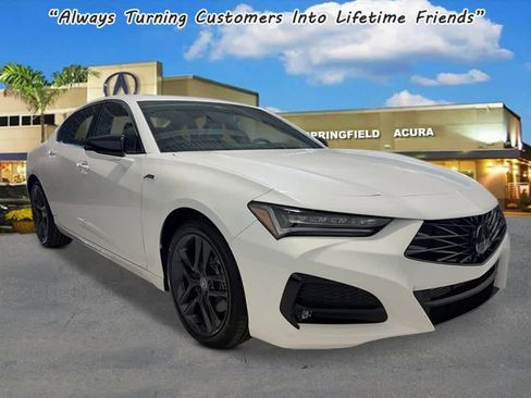 New 2025 Acura TLX SH-AWD w/ A-SPEC Pkg image 10