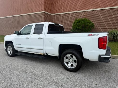 Used 2016 Chevrolet Silverado 1500 LTZ Z71 w/ LTZ Plus Package AWD/4WD image 9