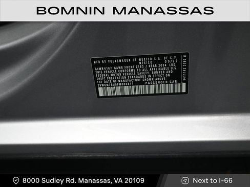 Used 2023 Volkswagen Jetta SEL image 16