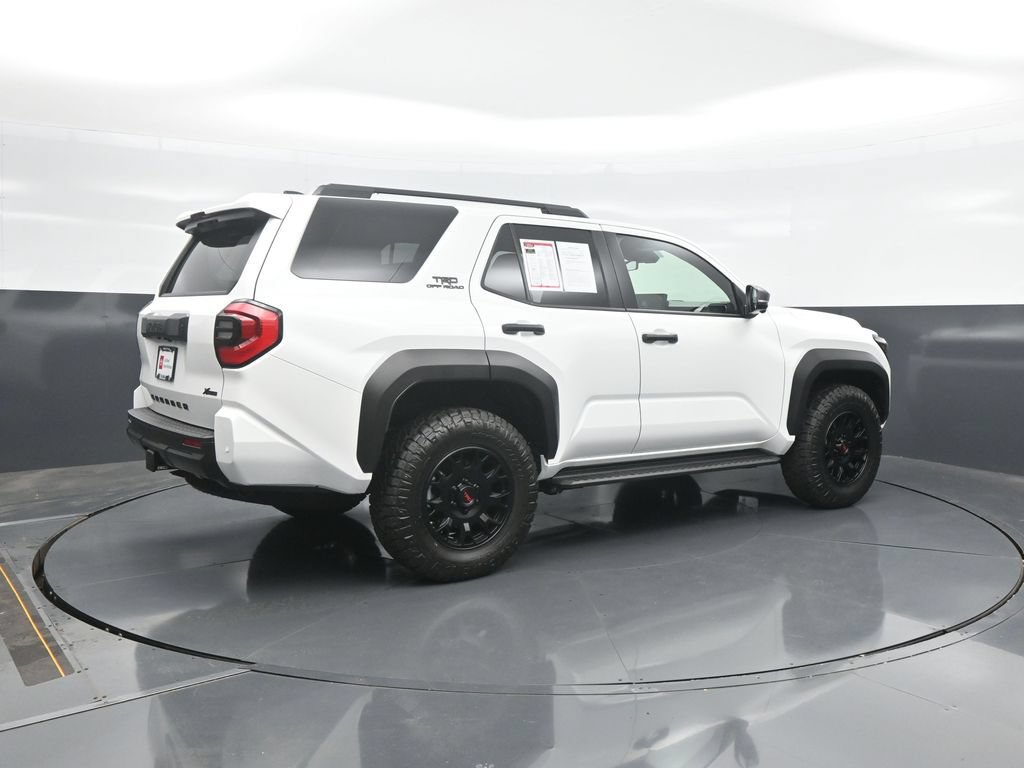 Certified 2026 Toyota 4Runner TRD Off-Road Premium AWD/4WD image 7