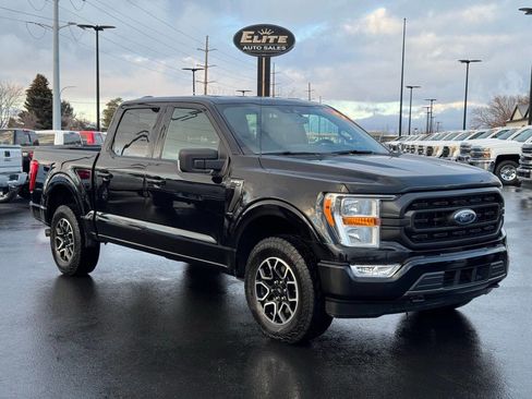 Used 2021 Ford F150 XLT w/ Equipment Group 301A Mid image 3