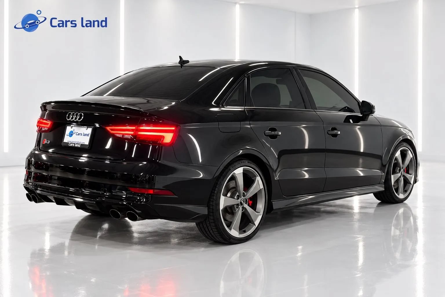 Used 2019 Audi S3 Premium Plus w/ Technology Package AWD/4WD image 3