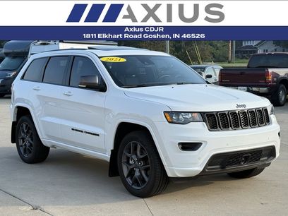 Certified 2021 Jeep Grand Cherokee Limited w/ Quick Order Package 28K 80th