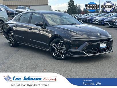Certified 2025 Hyundai Sonata N Line