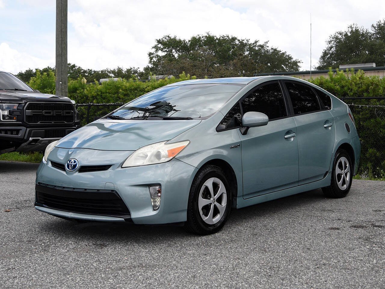 Used 2013 Toyota Prius Three FWD image 3