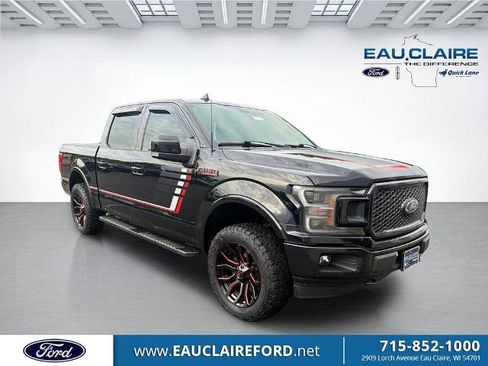 Certified 2018 Ford F150 Lariat w/ Equipment Group 502A Luxury AWD/4WD image 1