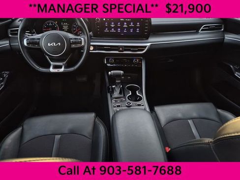 Used 2022 Kia K5 GT-Line image 28