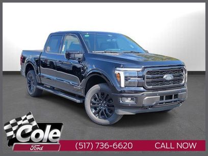 New 2025 Ford F150 Lariat w/ Equipment Group 502A High