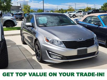 Used 2013 Kia Optima SX w/ Limited Pkg
