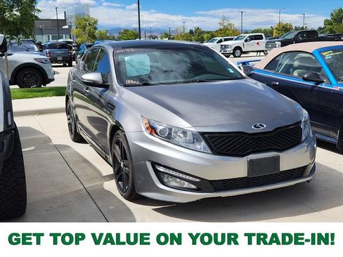 Used 2013 Kia Optima SX w/ Limited Pkg FWD image 1