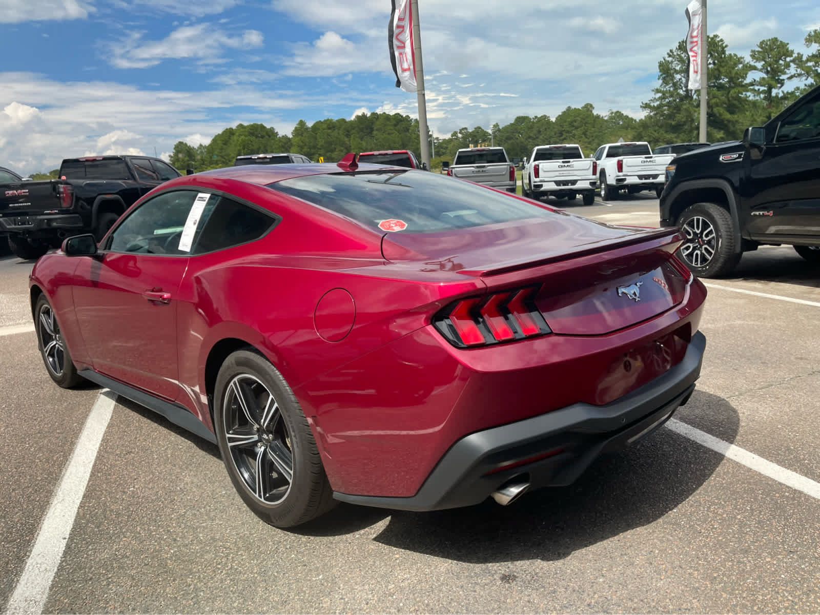 Used 2025 Ford Mustang Premium RWD image 7