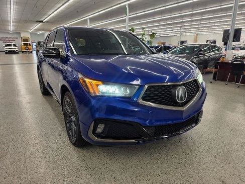 Used 2020 Acura MDX A-Spec AWD/4WD image 4